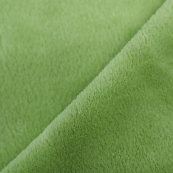 Flanel fleece zelenučká