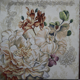 Gobelín panel - orchidea 45x45cm