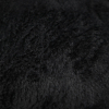 Flanel fleece čierna