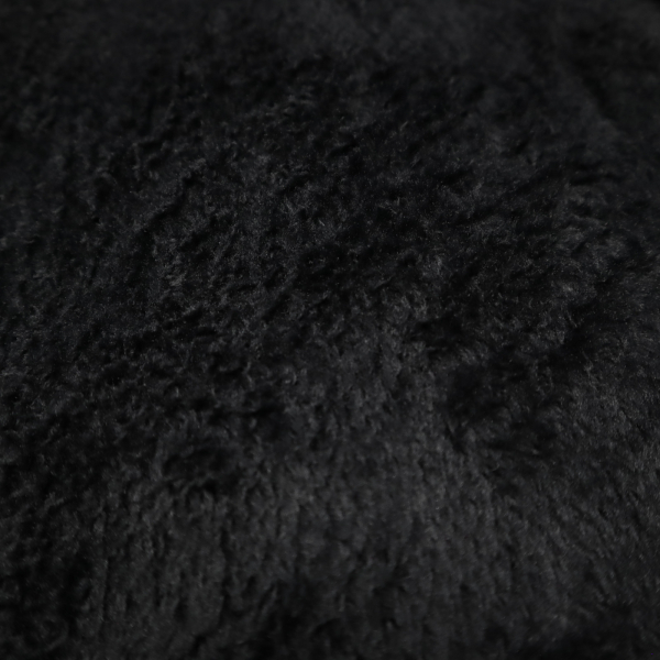 Flanel fleece čierna