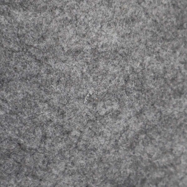 Filc tvrdší šedý melír 85cm - 1,5mm