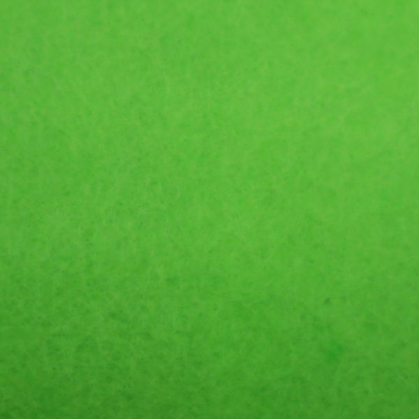 Filc tvrdší veselá zelená 85cm - 1,5mm