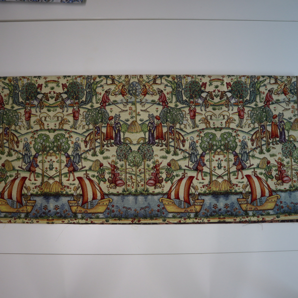 Gobelín panel - obraz/tapiséria 142x64cm