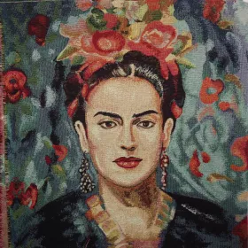 Gobelín panel Frida 45x45cm