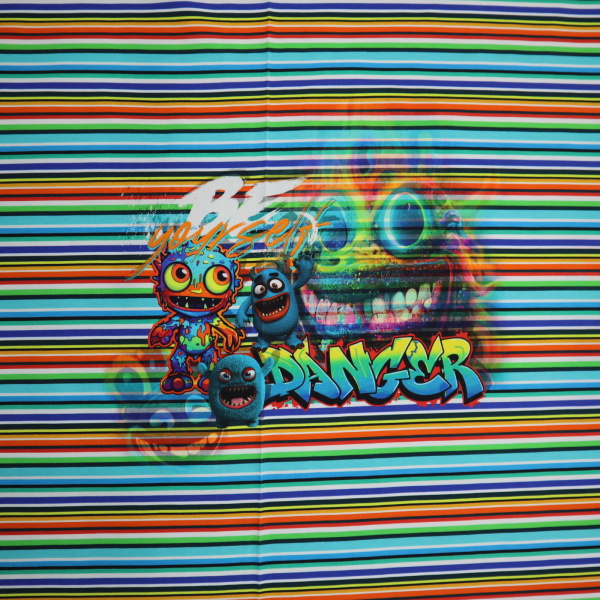 Úplet panel - crazy pásik 70x50cm