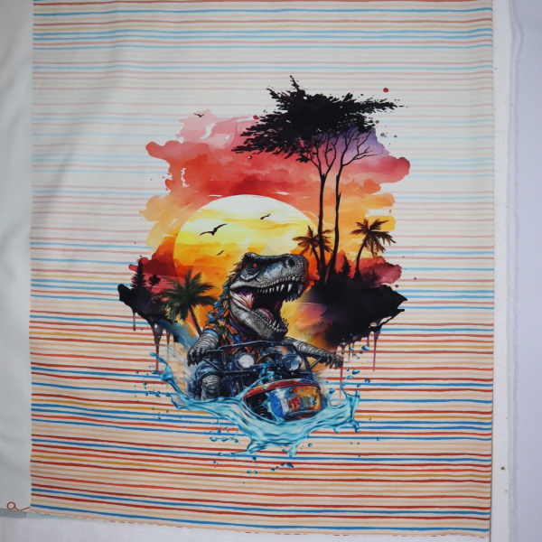 Úplet panel - Dino 70x50cm