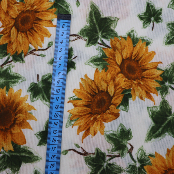 Dekoračná látka Loneta slnečnica