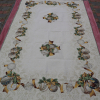 Gobelín panel s lurexom - obrus zlaté gule 140x230cm