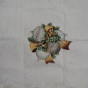 Gobelín panel s lurexom - obrus zlaté gule 140x230cm