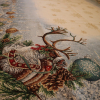 Gobelín panel s lurexom - obrus sob 155x240cm