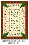 Gobelín panel s lurexom - obrus cezmína 155x240cm