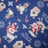 Vianočná bavlnená látka 160cm Merry christmas