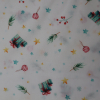 Vianočná bavlnená látka 150cm hviezdne dary