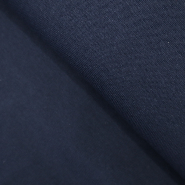 Bavlnený úplet tmavomodrý 180cm