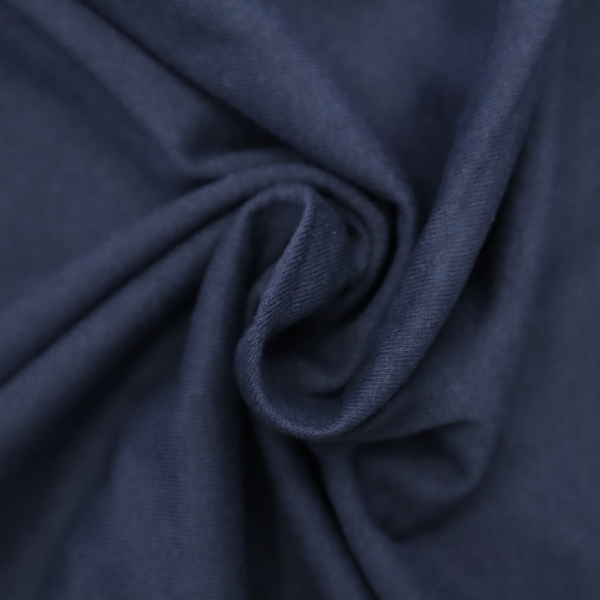 Bavlnený úplet tmavomodrý 180cm