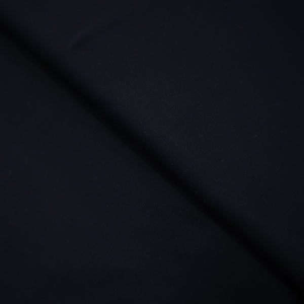 Bavlnená košeľová látka čierna