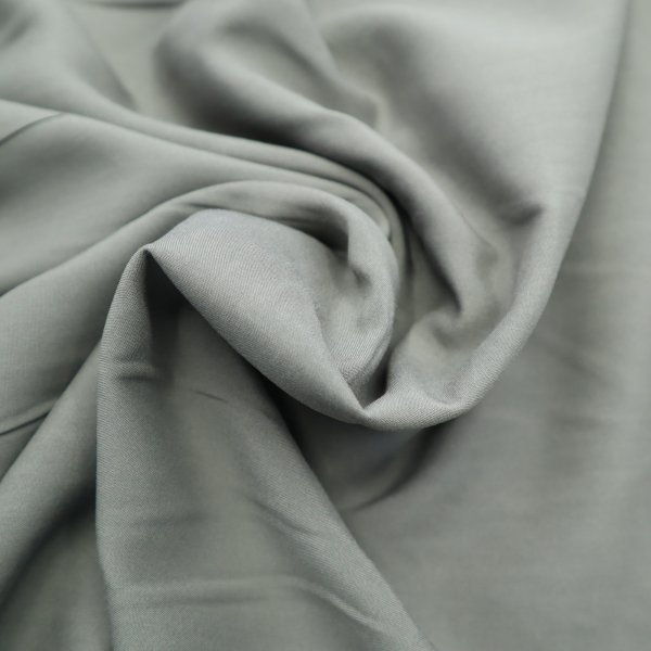 Viskóza army jemne krepovitá