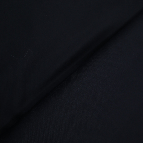 Kostýmová látka čierna tenká