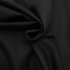 Kostýmová látka čierna tenká