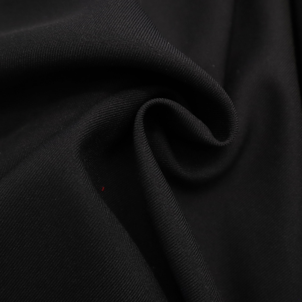Kostýmová látka gabardén Alante čierna