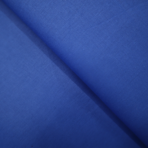 Bavlnená látka kráľovská modrá