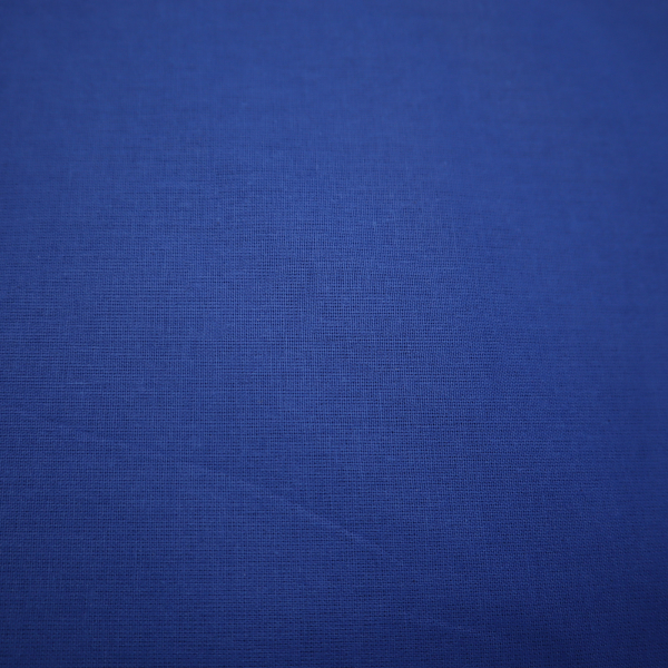 Bavlnená látka kráľovská modrá