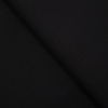 Kostýmová látka gabardén Panama čierna