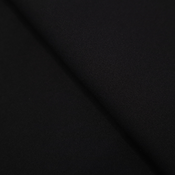 Kostýmová látka gabardén Panama čierna