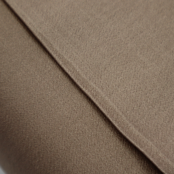 Satén viskózový zlatohnedý