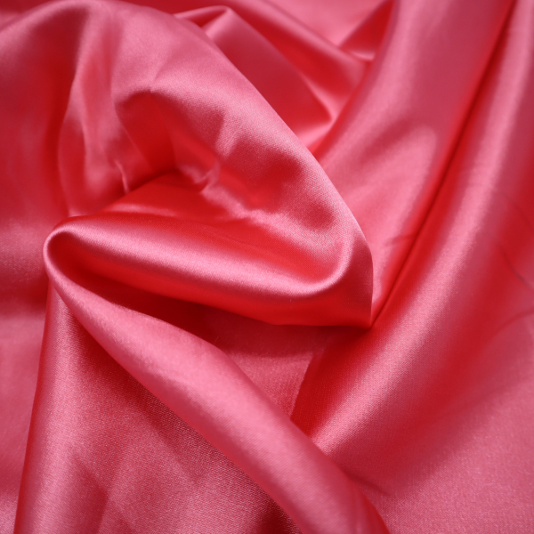 Satén elastický broskyňový