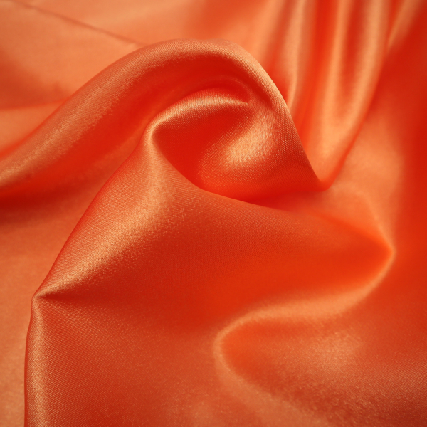 Satén dekoračný oranžová