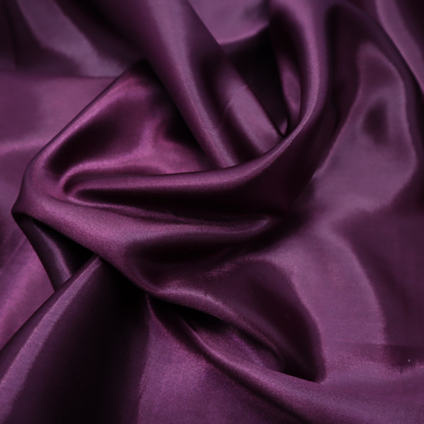 Satén dekoračný fialová