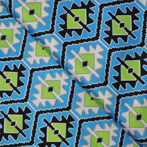 Satén elastický vzor