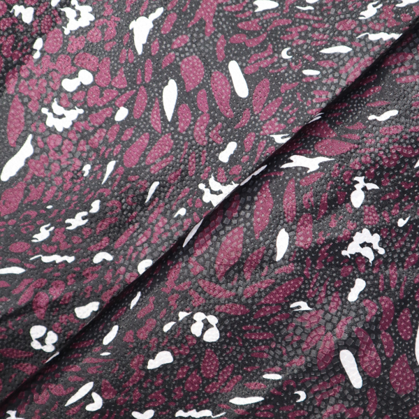 Satén elastický vzor