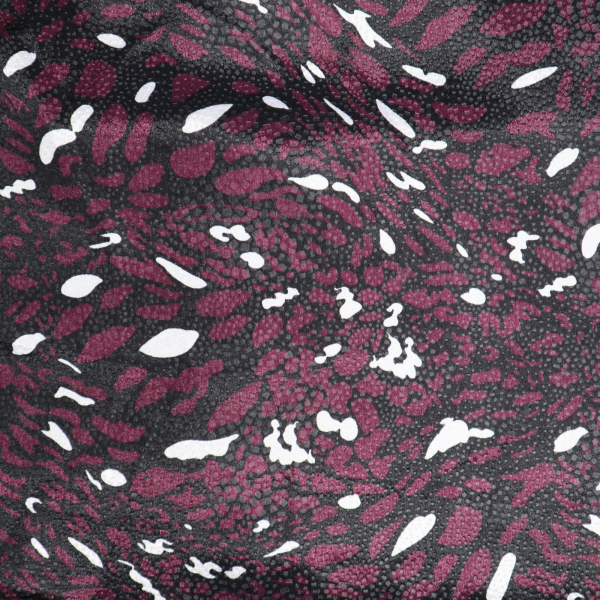 Satén elastický vzor