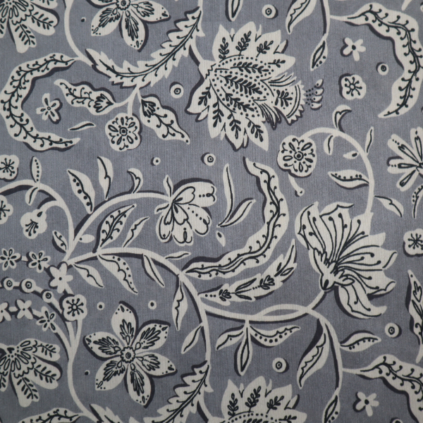Dekoračná látka Loneta miraz šedá