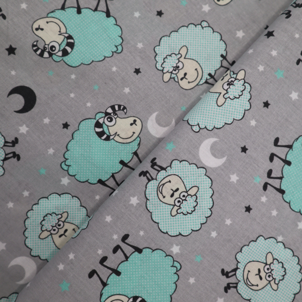 Bavlnená látka dobrú noc