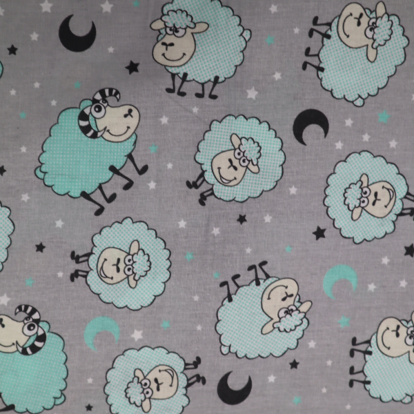 Bavlnená látka dobrú noc