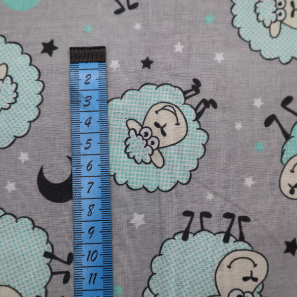 Bavlnená látka dobrú noc