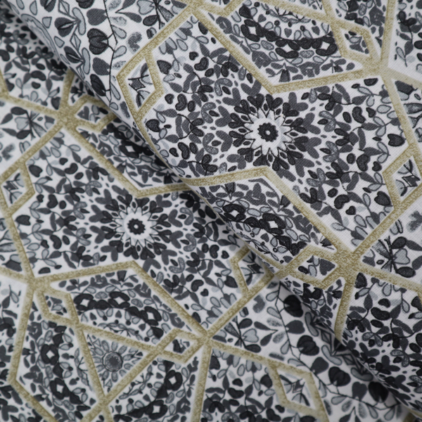 Bavlnená látka mandala