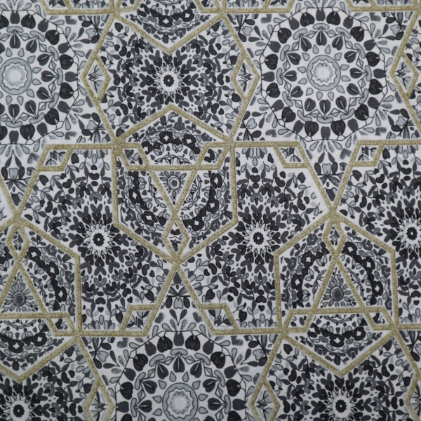 Bavlnená látka mandala