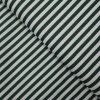 Bavlnená látka zelený pásik
