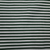 Bavlnená látka zelený pásik