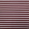 Bavlnená látka bordový pásik