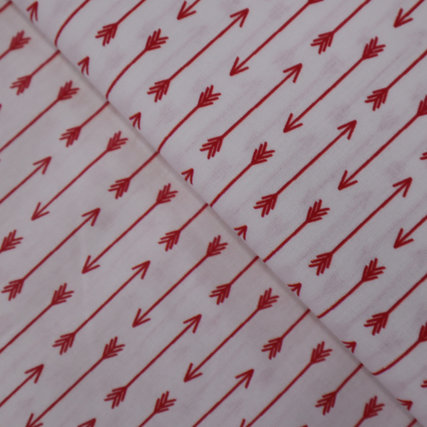 Bavlnená látka šíp