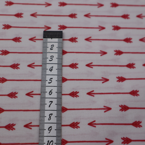 Bavlnená látka šíp