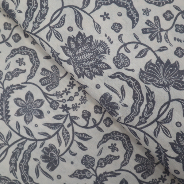 Dekoračná látka Loneta miraz šedá