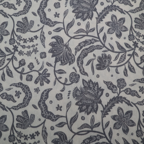 Dekoračná látka Loneta miraz šedá