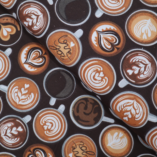 Dekoračná látka Loneta káva