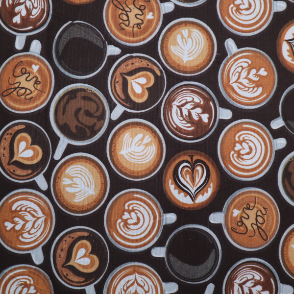 Dekoračná látka Loneta káva